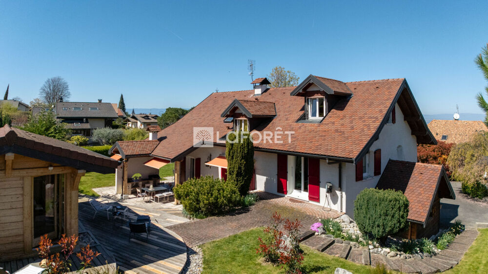 Vente Maison Maison Neuvecelle 8 pièces 189.72m² au calme Neuvecelle