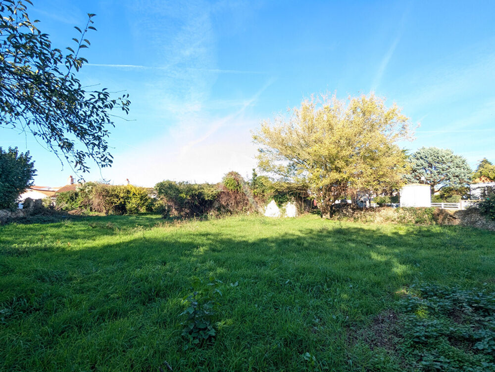 Vente Terrain Terrain Challans 882m2 Challans