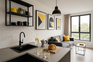  Appartement à vendre 2 pièces 46 m²