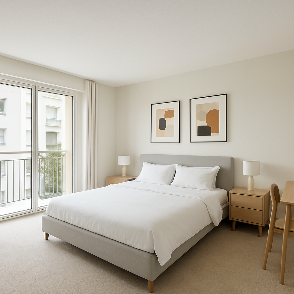 Appartement 3 pièces de 63 m2 (Saint-Sylvain-d'Anjou)