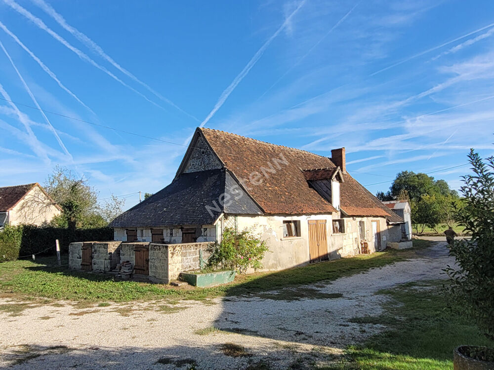 Vente Maison Ferme avec tang et bois: plus de 3 hectares de terrain Charnizay