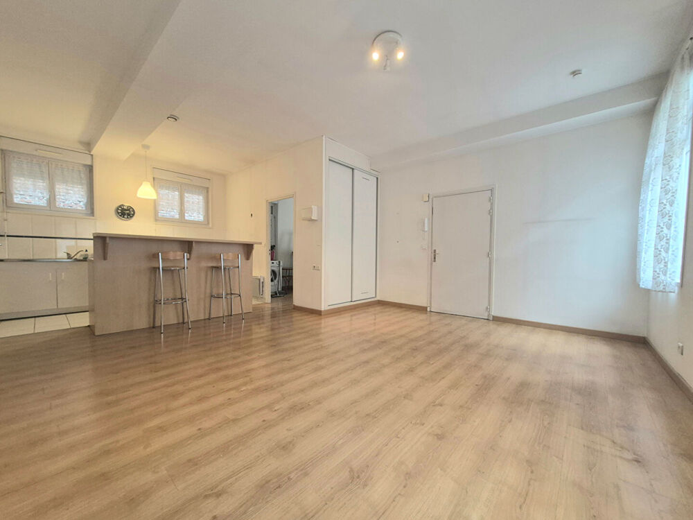 Appartement 3 pièces Douai centre 64m2.