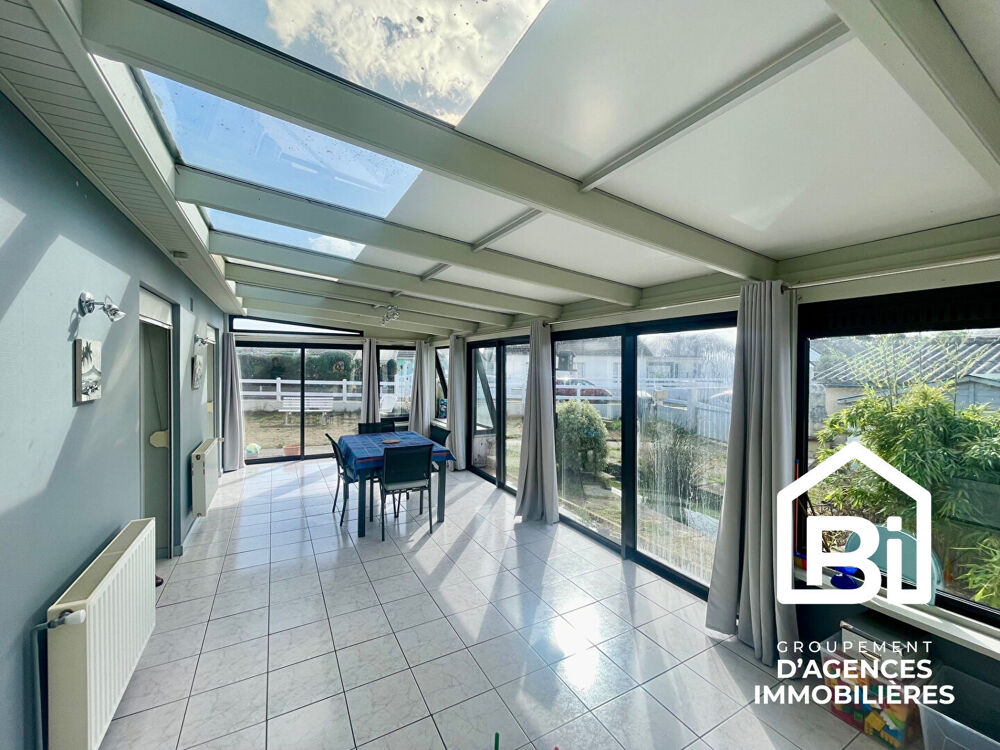 MAISON 121M2 AVEC VIE DE PLAIN PIED PROCHE MER