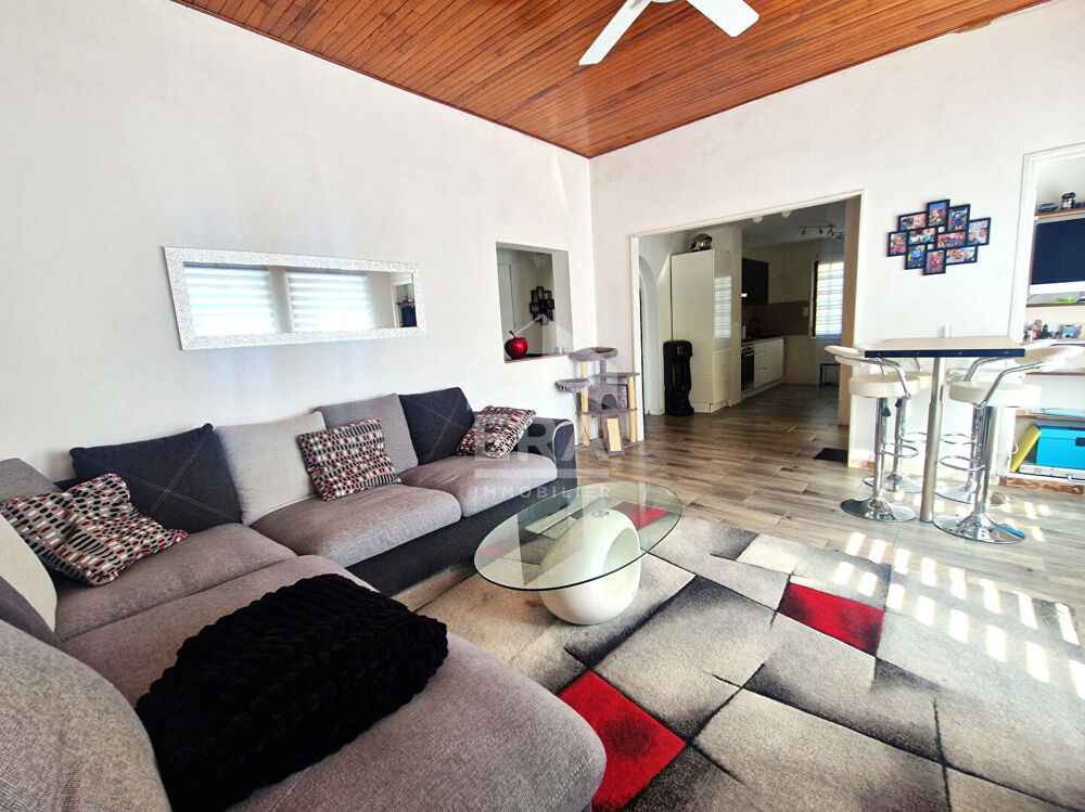 A vendre maison 3 chambres avec terrain