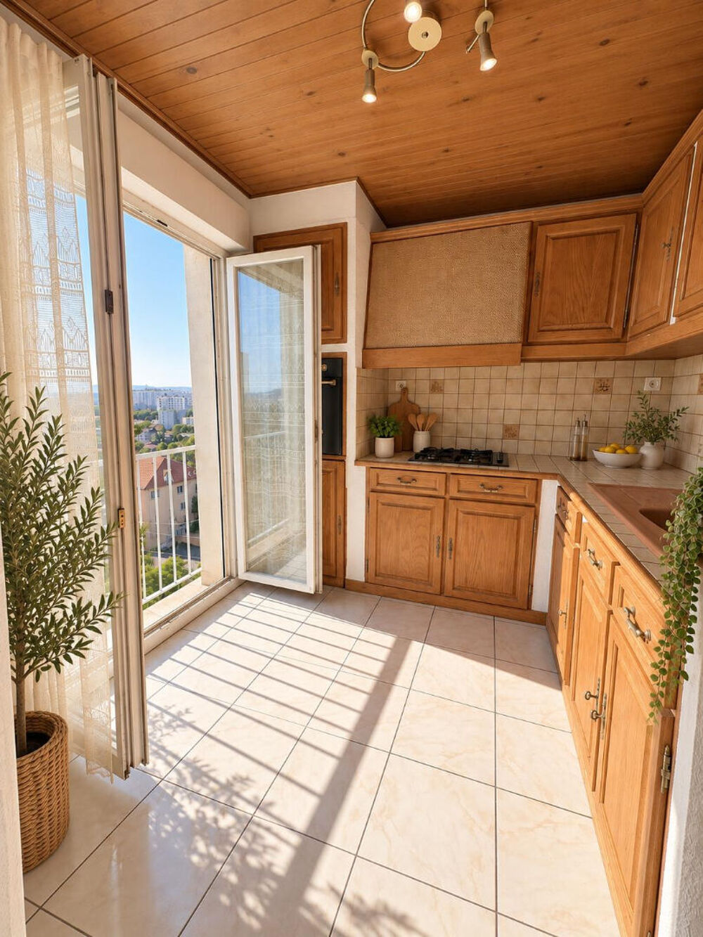Vente Appartement Appartement T4 de plus de 81 m² /Vue mer Marseille 14