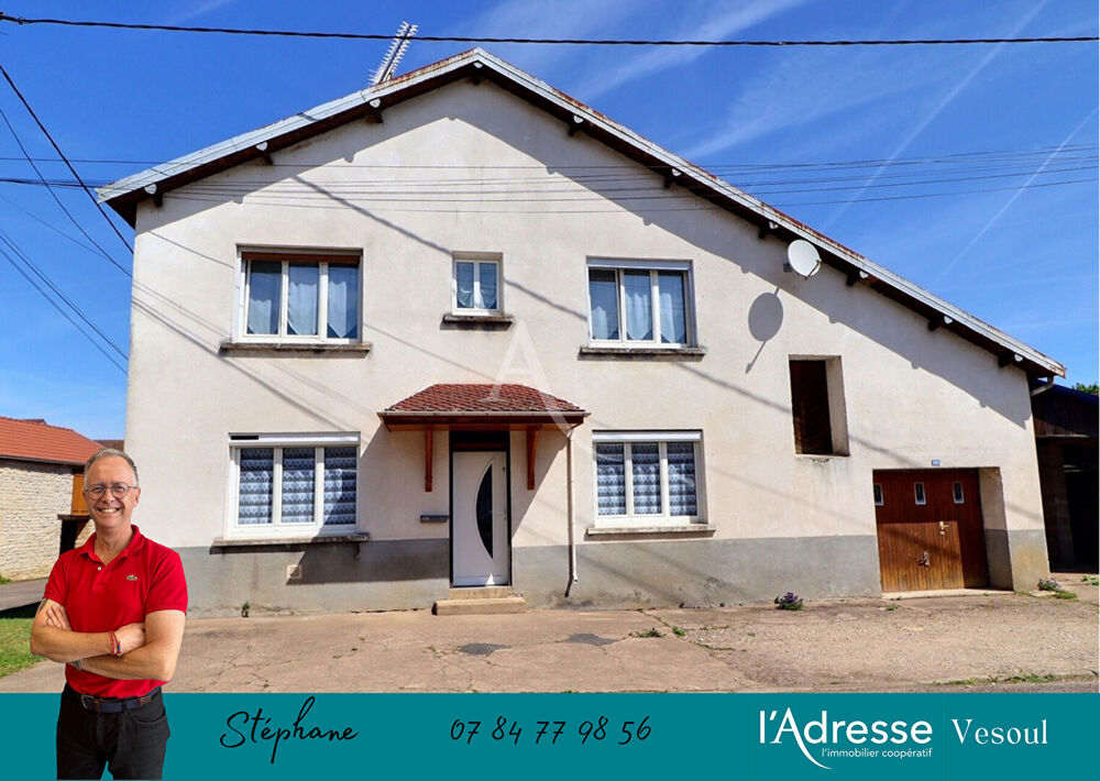Vente Maison Charmante maison familiale au coeur de Meurcourt Meurcourt