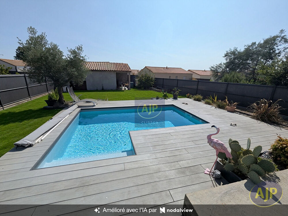 Vente Maison Maison 5 chambres piscine Gétigné centre Getigne