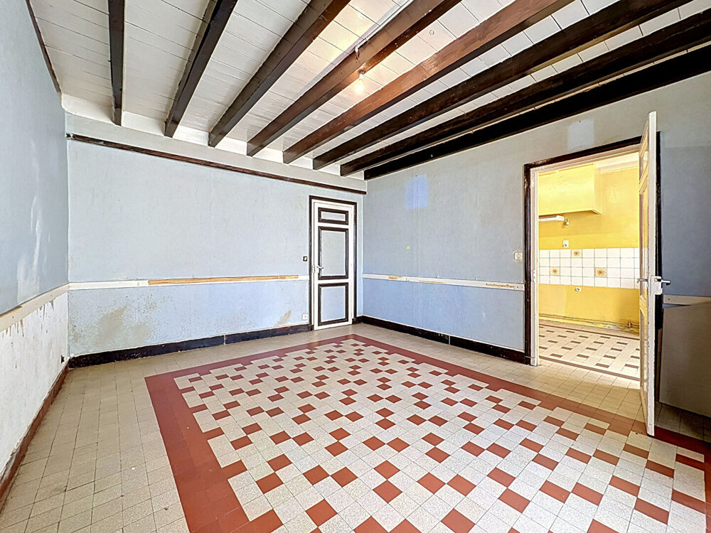 Maison de ville à rénover à Lavardac - 3 chambres, 106 m² avec garage