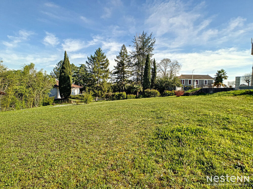 Vente Terrain À vendre terrain constructible de 914 m² à Valence-sur-Baïse Valence sur baise