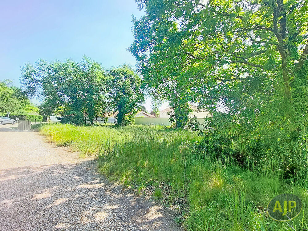 Vente Terrain Terrain à bâtir 509 m² Viabilisé - La Hume - GUJAN MESTRAS (33470) Gujan mestras