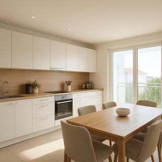  Appartement � vendre 3 pi�ces 56 m�