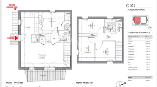  Appartement � vendre 5 pi�ces 99 m�