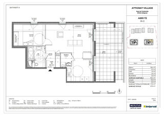  Appartement � vendre 2 pi�ces 60 m�