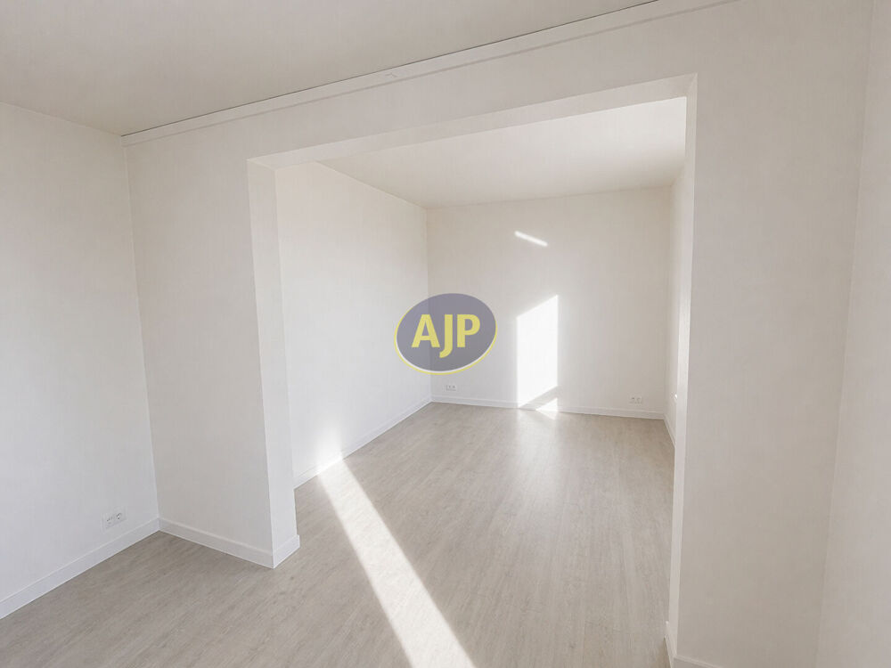 Appartement traversant 4 pièces 70m² dernier étage