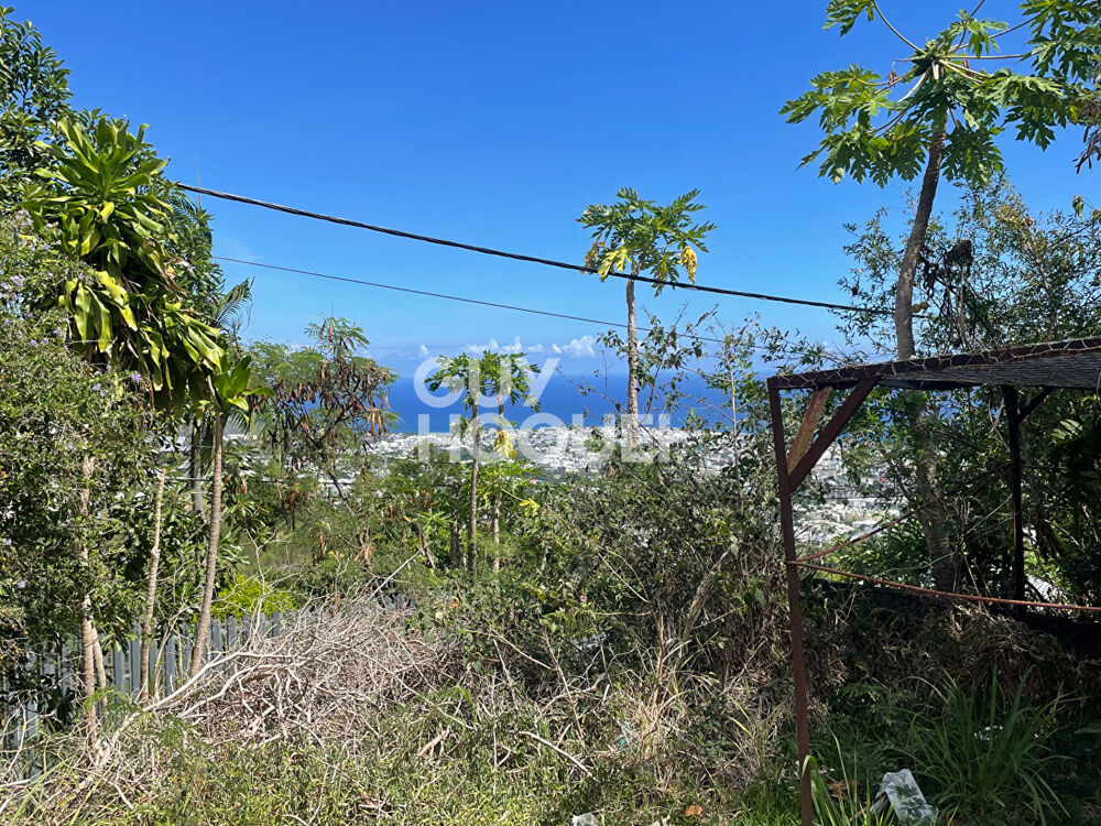 Vente Terrain Terrain vue mer Saint Denis 769 m2 Saint denis