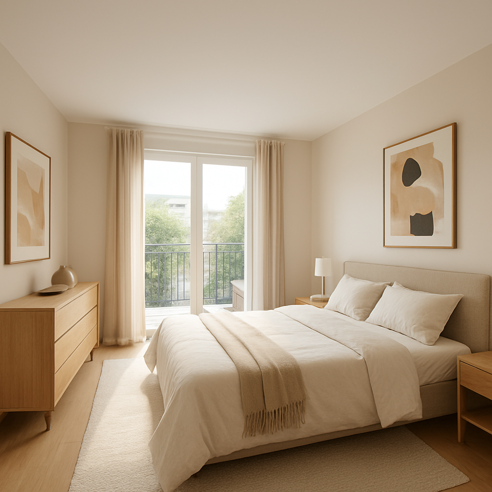 Appartement 3 pièces de 62 m2 (Saint-Cyr-l'École)