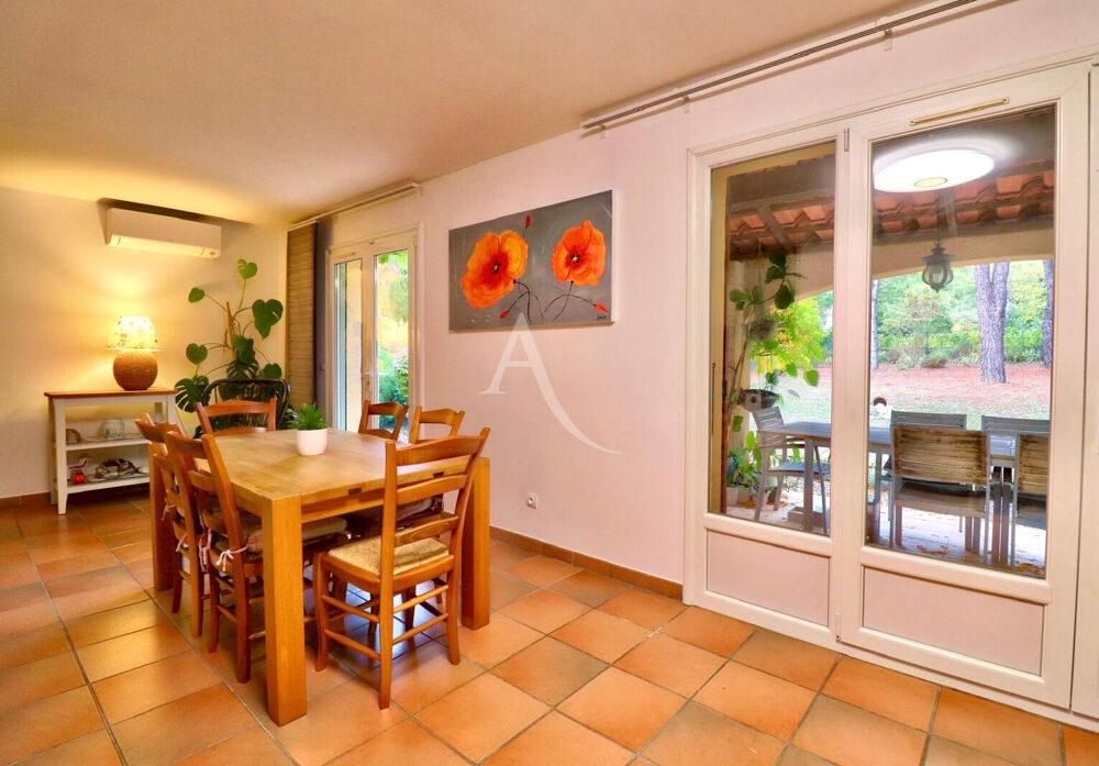 Vente Maison VILLA DE 180 M2 AVEC PISCINE JARDIN 1800M2 AU CALME PANNEAUX SOLAIRES Vinon sur verdon