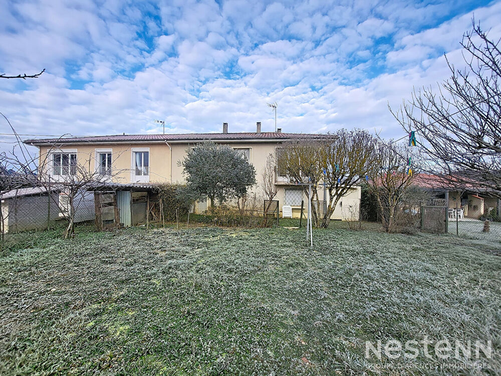 Vente Maison A Vendre Maison de trois pièces sur sous-sol de 70 m² avec jardin proche du centre de Condom Condom