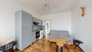  Appartement à louer 2 pièces 32 m²