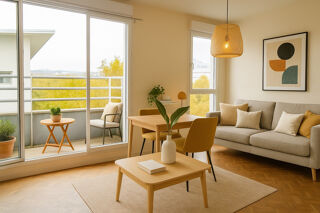  Appartement � vendre 1 pi�ce 28 m�