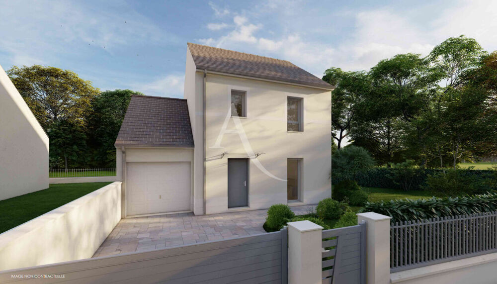 Vente Terrain Terrain à vendre de 336 m² à Nanteuil-lès-Meaux - Construction libre Meaux