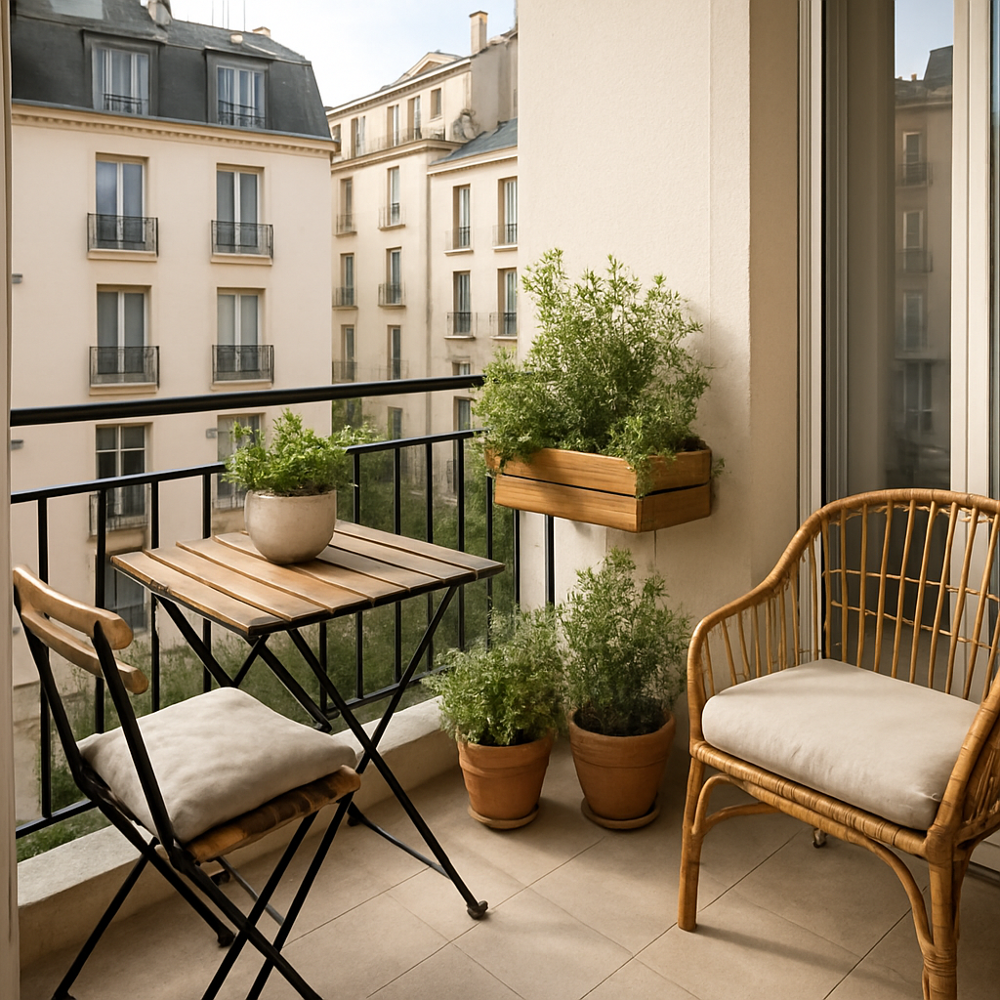 Appartement 2 pièces de 49 m2 (Crespières)