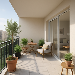 Appartement à vendre 4 pièces 82 m²