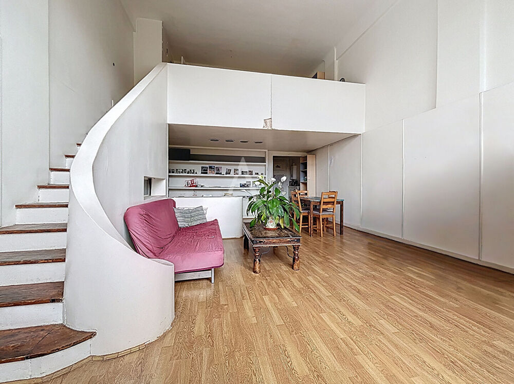 Vente Appartement Paris 14 - Parc Montsouris - Atelier d'artiste Paris 14