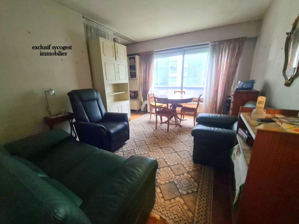 Vente Appartement Appartement Paris 2 pièce(s) 44 m2 Paris 19