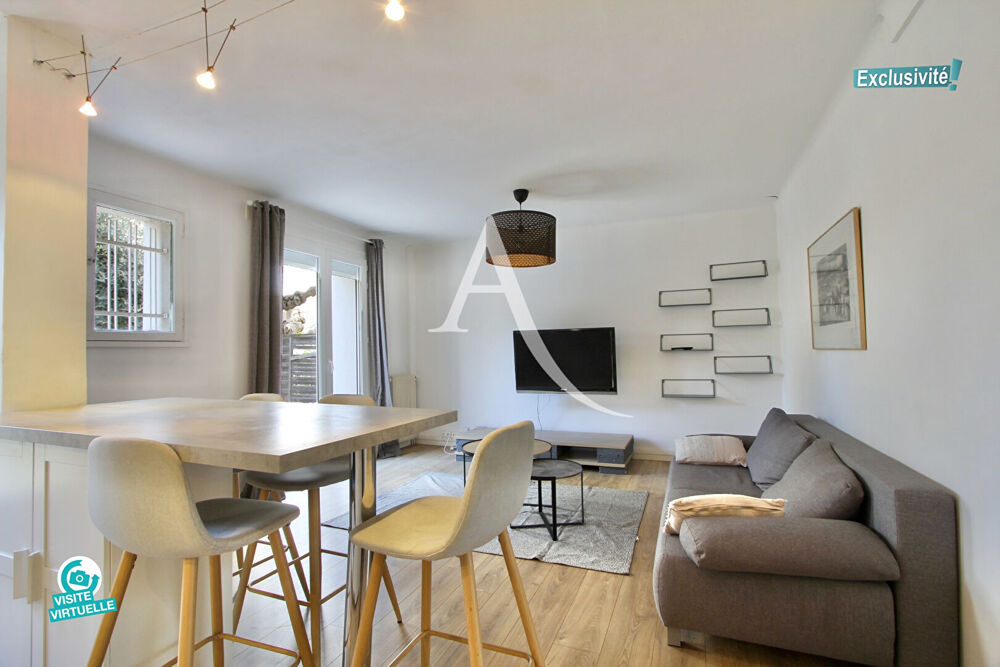 Vente Appartement MONTPELLIER - TRES BEAU T2  DE 43 M2 AVEC JARDIN, CAVE ET PARKING PRIVATIF Montpellier