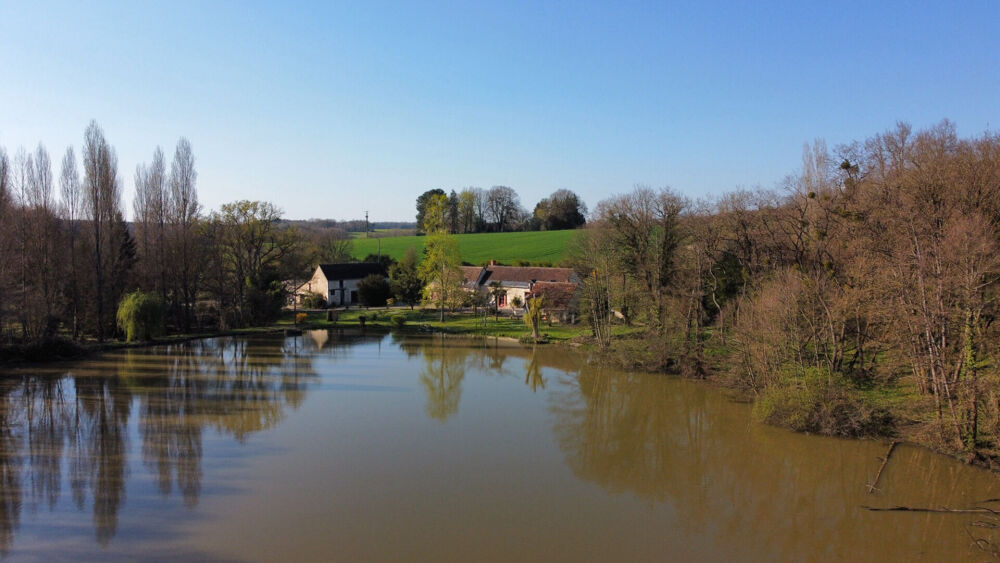 Vente Maison Exceptionnelle Propriété de Campagne - 10 pièces, 322 m² sur 5,8 hectares Loches