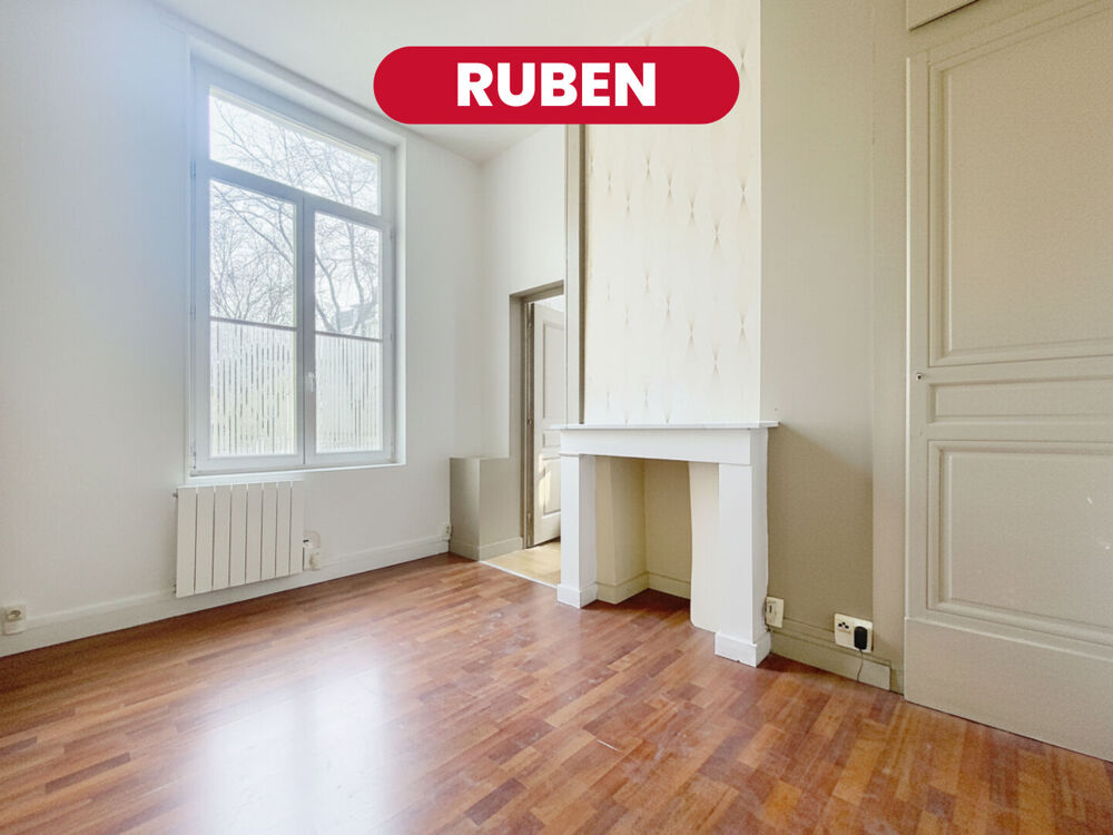 Vente Appartement RUBEN - T2 lumineux et calme - Secteur République Lille