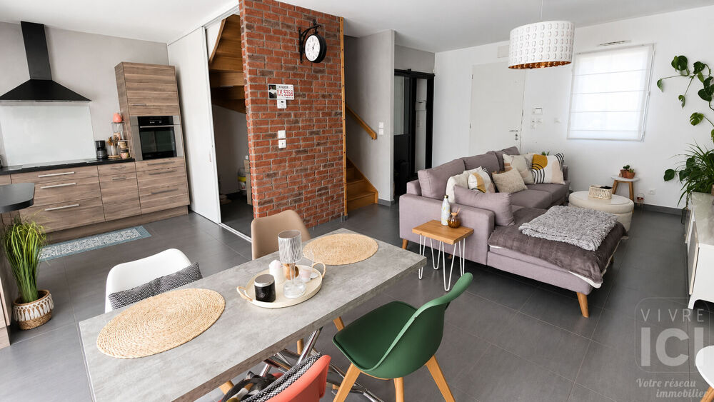 Maison 4 pièces 90 m² · à Sainte Luce sur Loire · 90 m² · 345 500 €