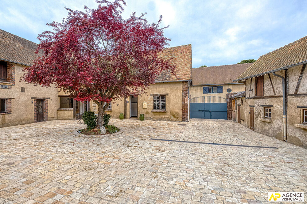 Vente Villa Région de Houdan - Ancienne ferme du XVIIIè siècle, un domaine de caractère aux portes de Paris ! Rouvres
