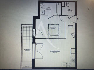  Appartement  vendre 3 pices 65 m