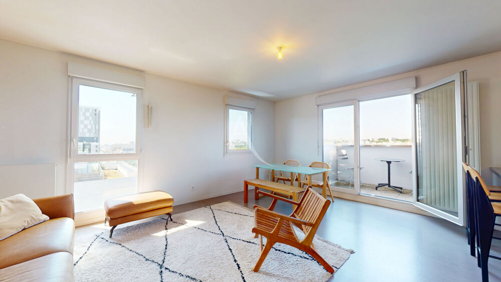 Location Appartement Appartement  Meublé Ivry Sur Seine 3 pièces  78.65 m² avec 3 balcons Ivry sur seine
