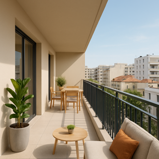  Appartement � vendre 4 pi�ces 92 m�