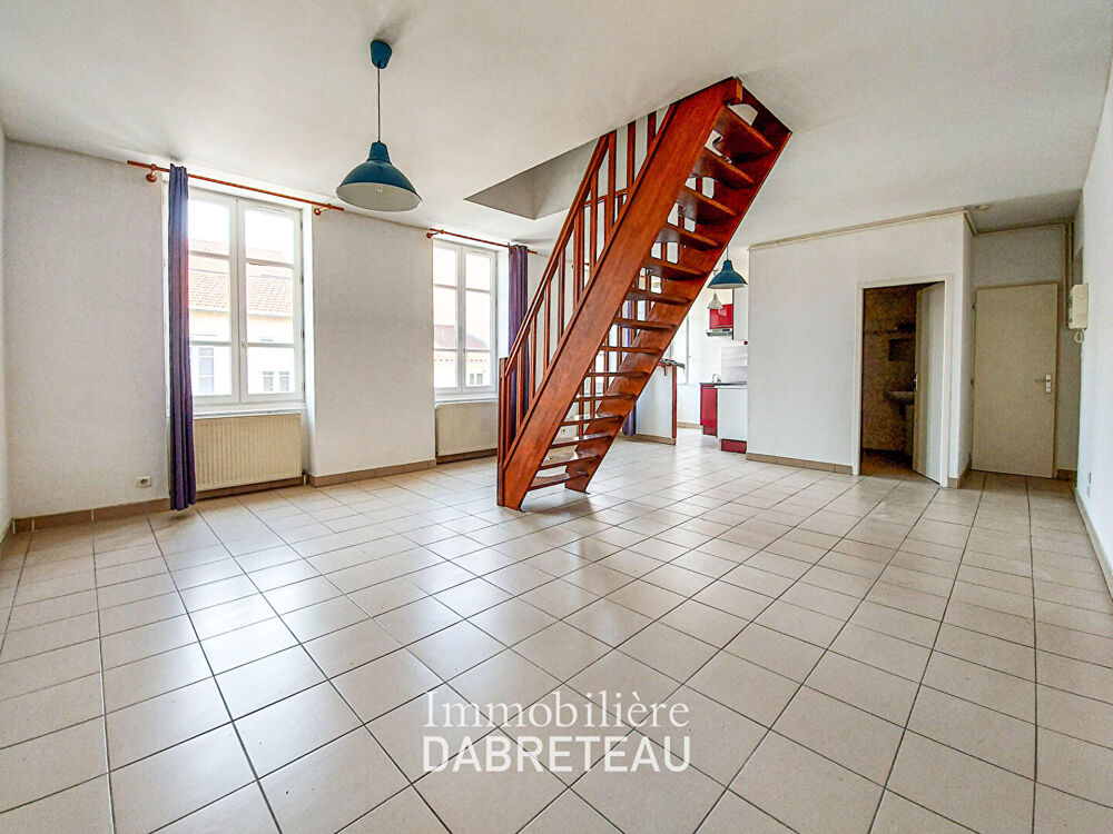 Appartement T3 à louer - Charpennes