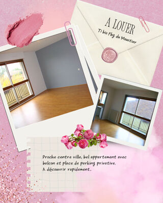  Appartement � louer 1 pi�ce 29 m�