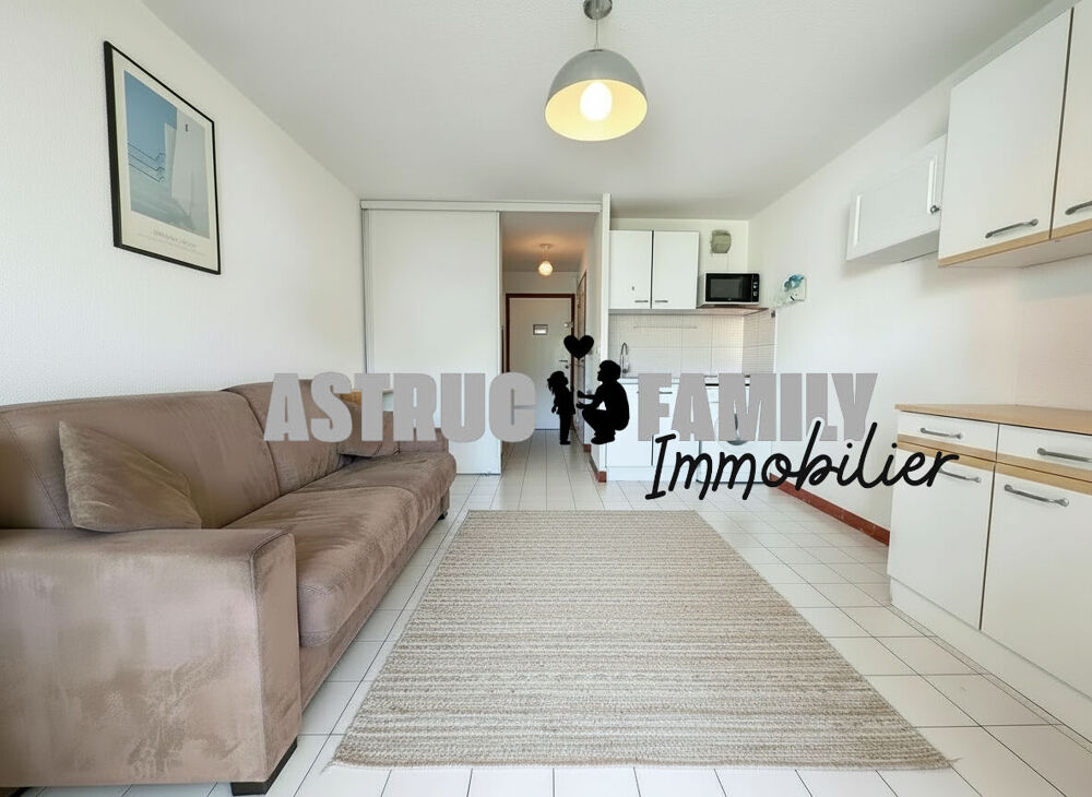 Vente Appartement LA GRANDE MOTTE - STUDIO CABINE - LOGGIA - PARKING La grande motte