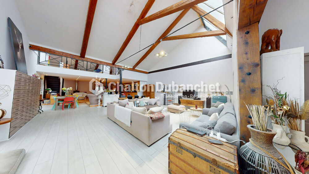 Vente Appartement ROANNE - Loft 250 m2 - 4 chambres - extrieur privatif Roanne