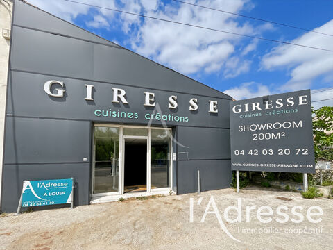 Local commercial Aubagne - 10 pi&egrave;ces - 344 m2 2000 13400 Aubagne