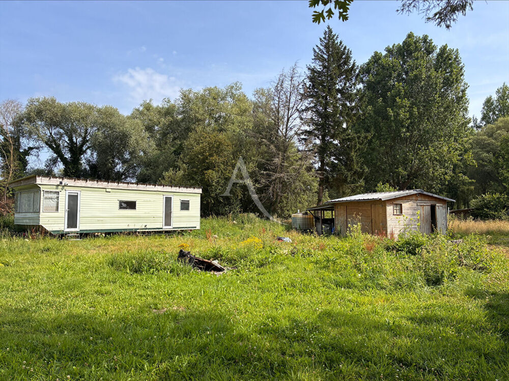 Vente Terrain Terrain de loisirs   2379m² cadre calme et naturel NON CONSTRUCTIBLE Villers sur authie