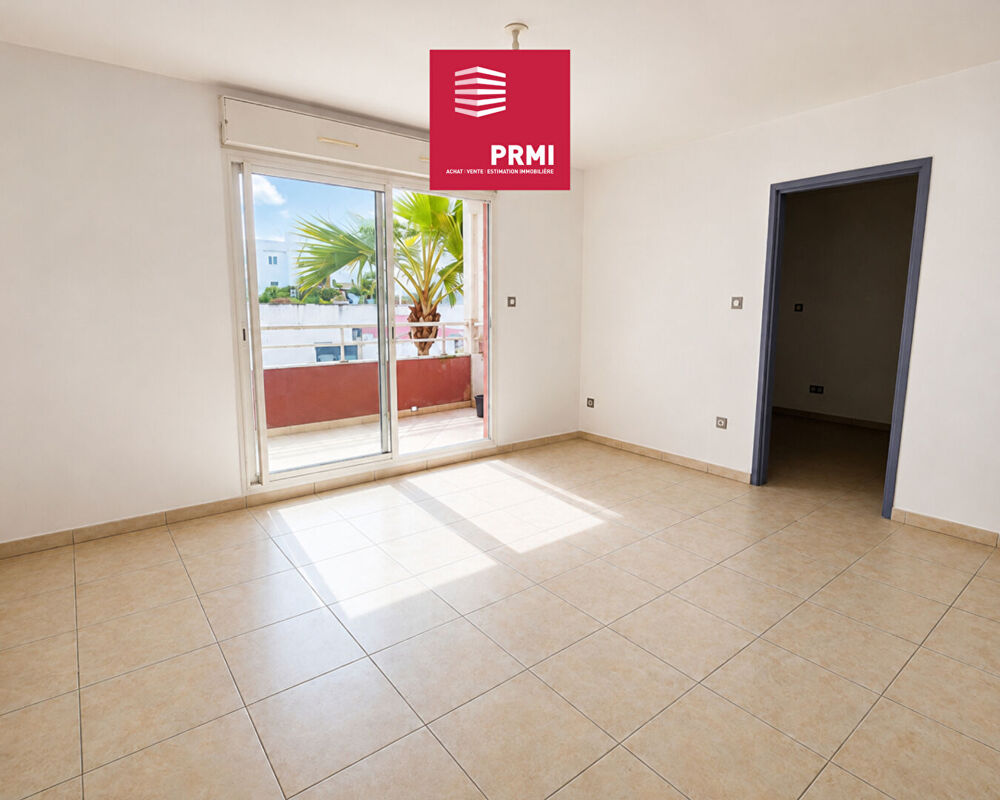 Appartement T2 à vendre à Saint-Benoît ? Vue montagne, varangue et proche du littoral