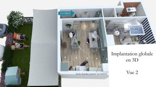  Maison � vendre 3 pi�ces 44 m�