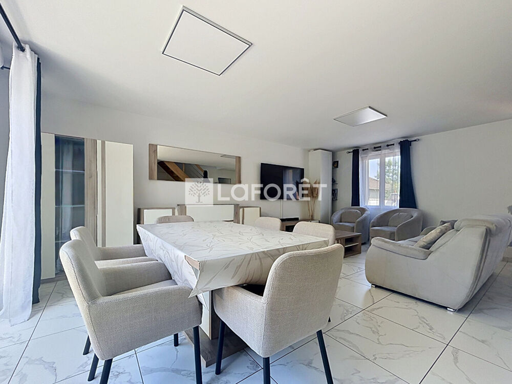 A LOUER Pavillon meublé Sucy En Brie 5 pièces - 4 chambres - 109m2