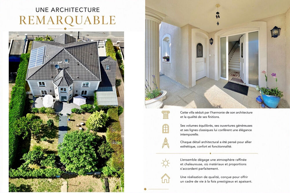 Vente Maison Propriété d'exception aux volumes remarquables - Élégance, modularité et performance énergétique Fameck