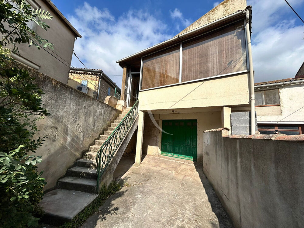 Vente Maison Maison à rénover t4 située entre Narbonne et Lézignan Corbieres Canet