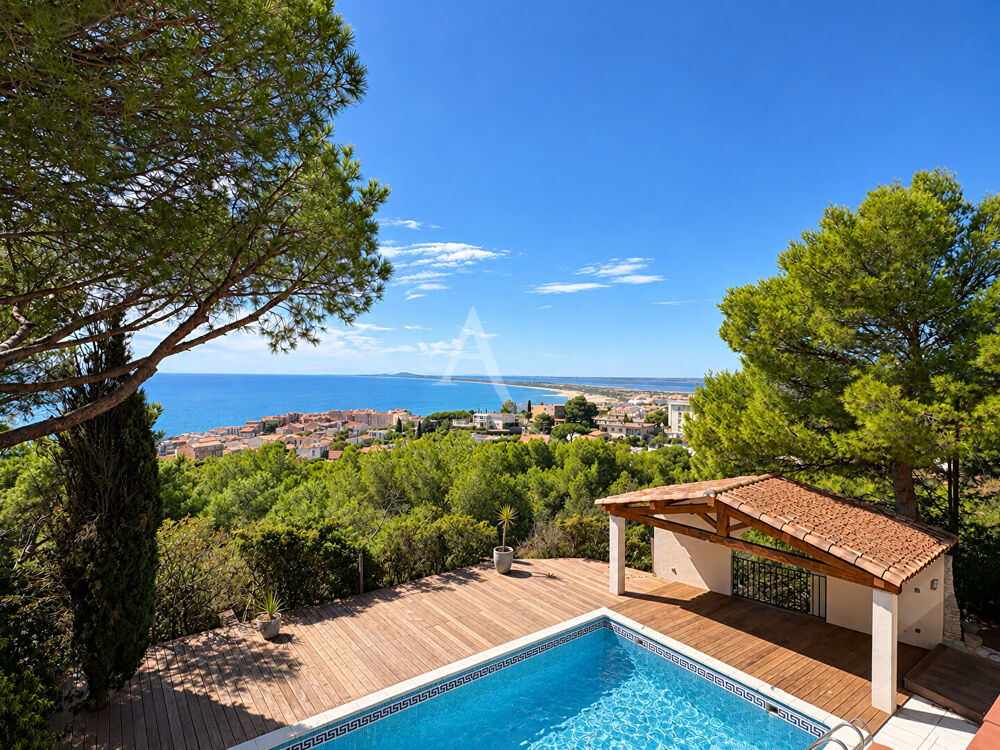 Maison Sete Mont Saint Clair 230 m²