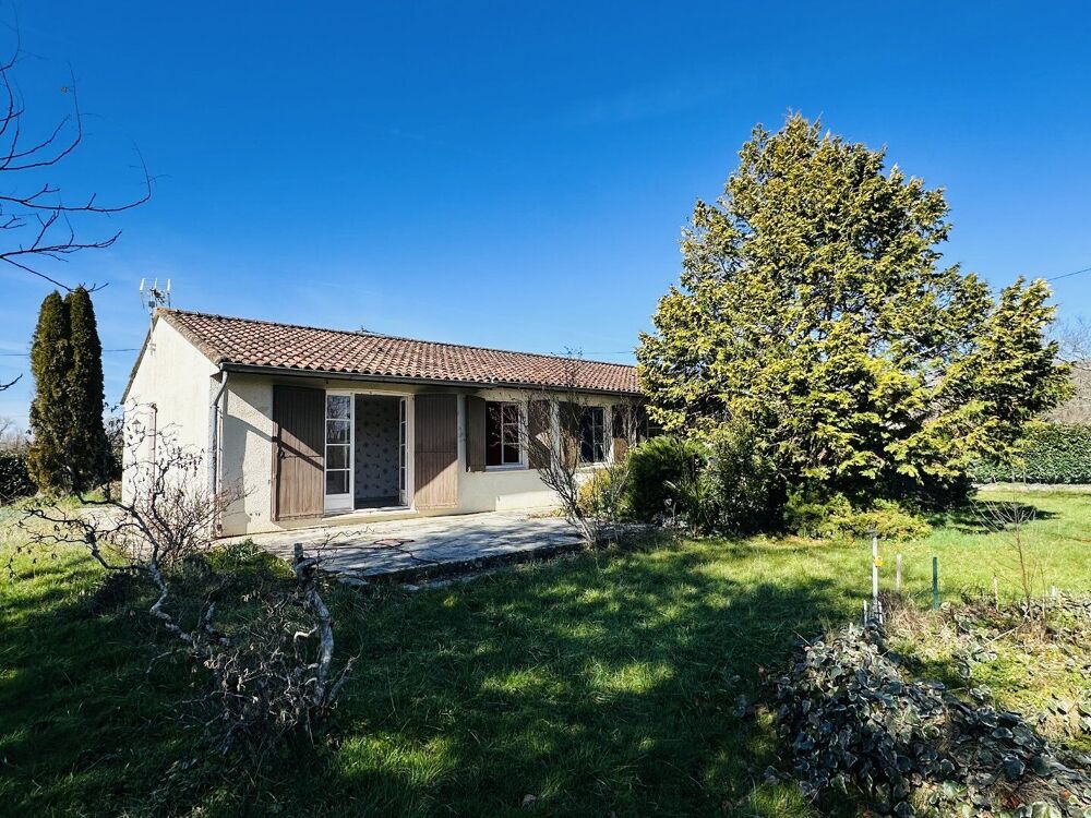 Plain-Pied sur la commune de Prat-Bonrepeaux 09160